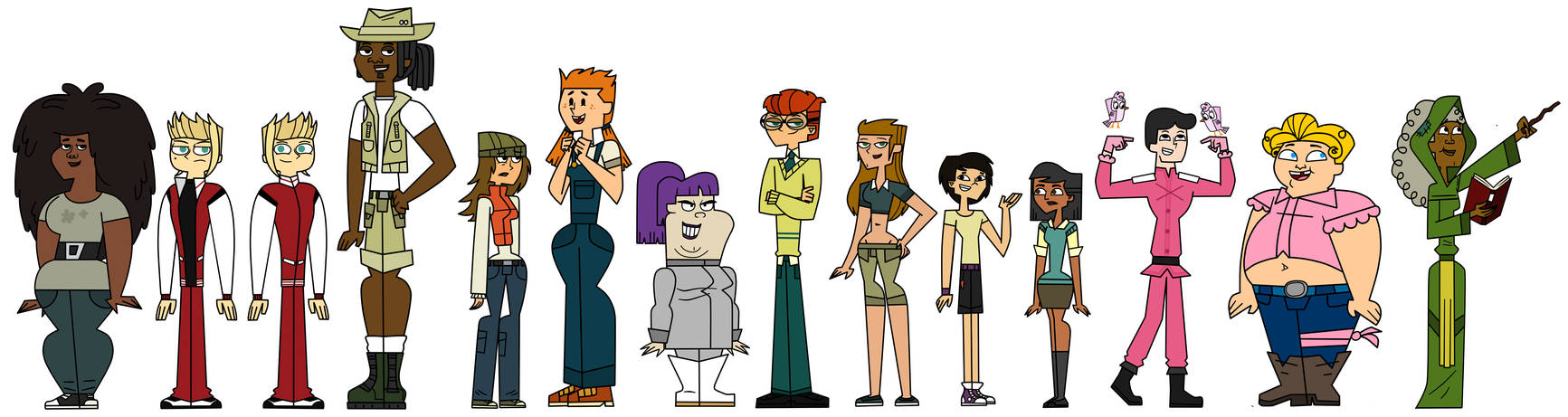 Pahkitew Island Gender Bender By Neoneogod On Deviantart