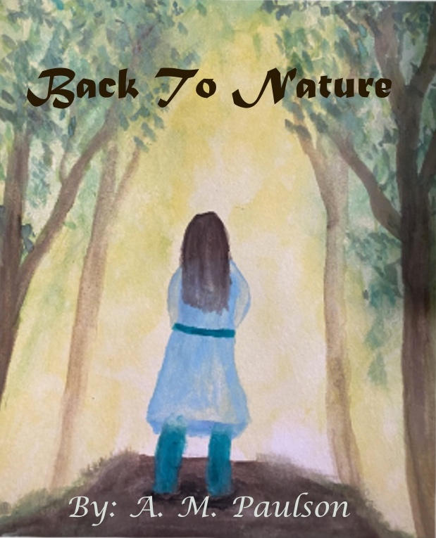Back to Nature book cover watercolor by Wolfsongamp DeviantArt
