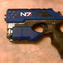 Blue N7 Nerf Scout