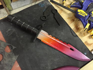 M9 Fade Prop