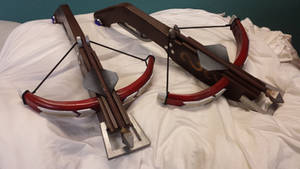 Linkle's Crossbows - Cosplay Prop