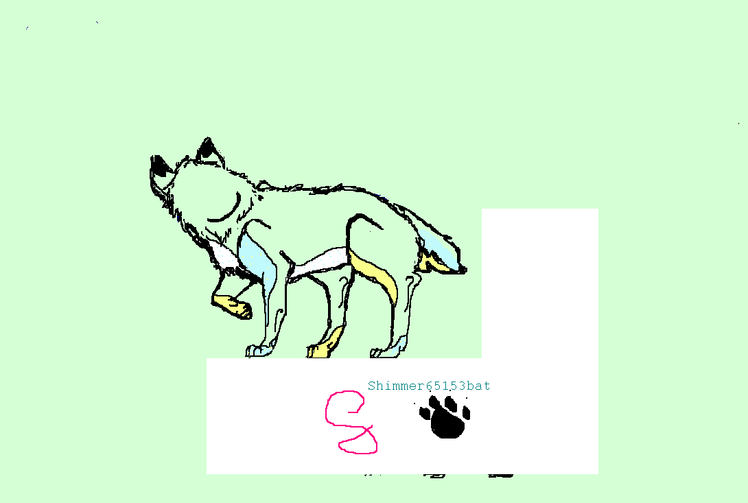 Spring Wolf by shimmer65153bat on DeviantArt