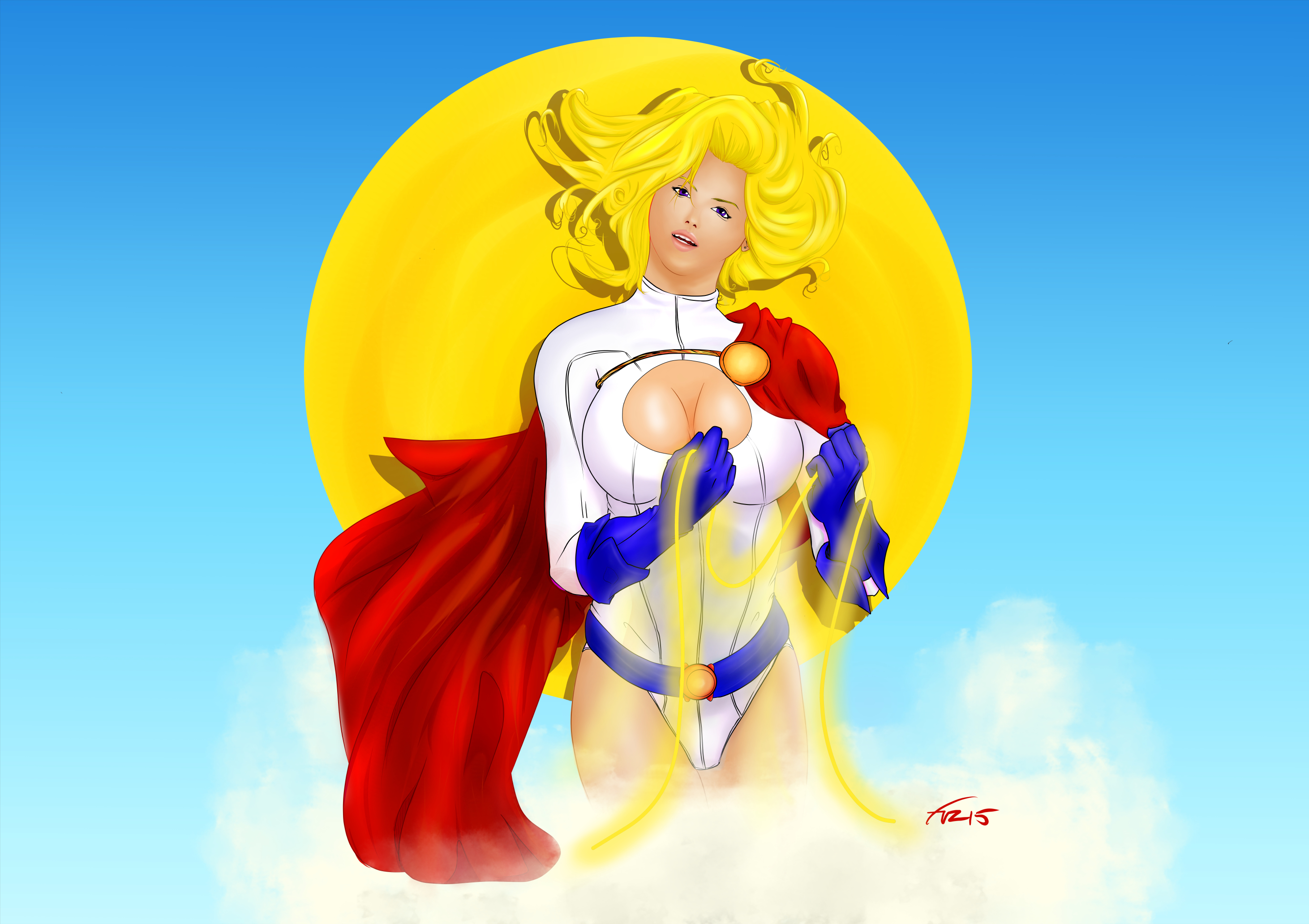 Power Girl