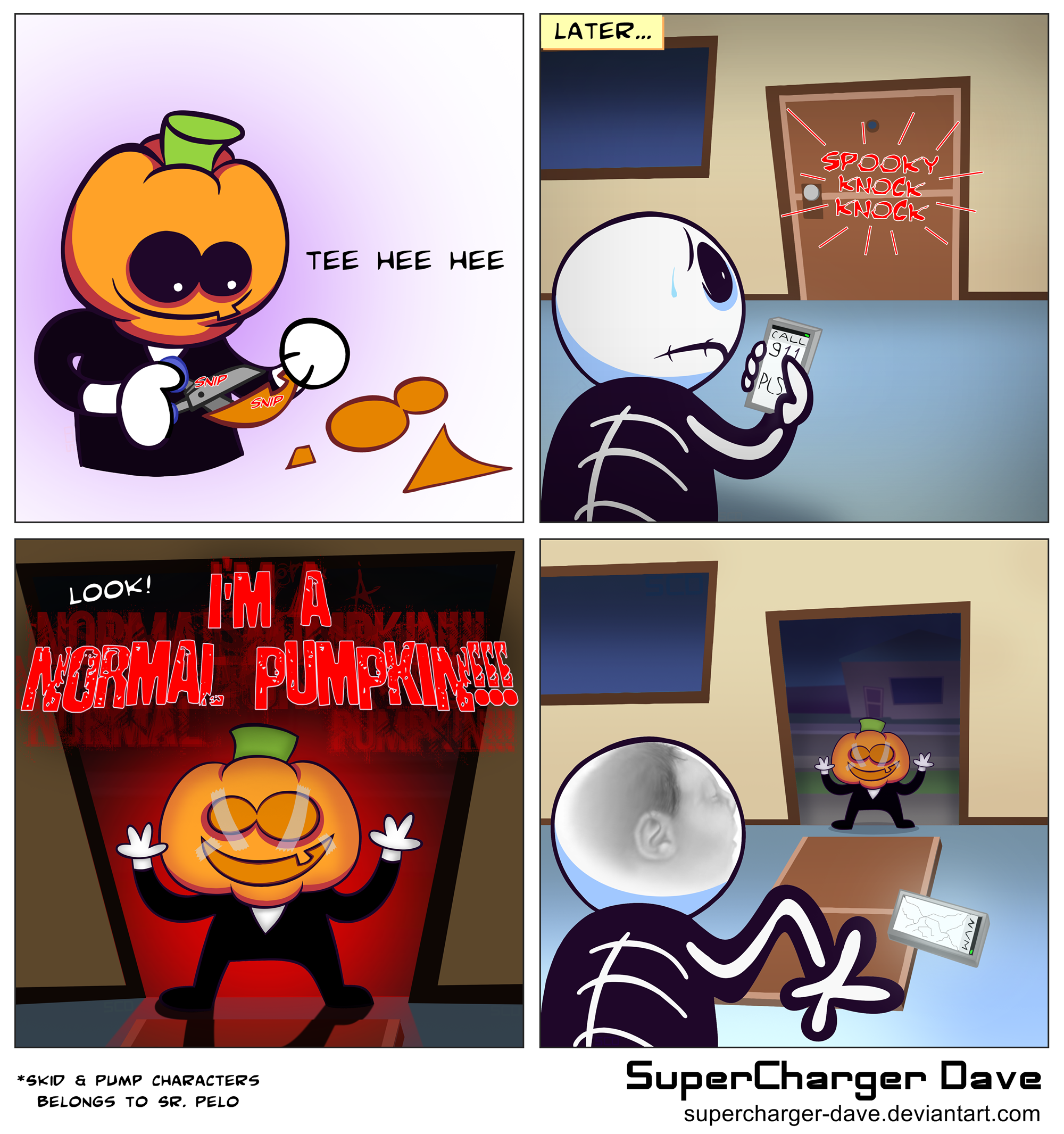 A Normal Pumpkin By Supercharger Dave On Deviantart