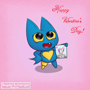 Happy Valentine's Day (Adorabat's Gift)