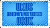 UKUS is better than USUK_ Stamp