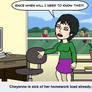 Bitstrips 2: Homework