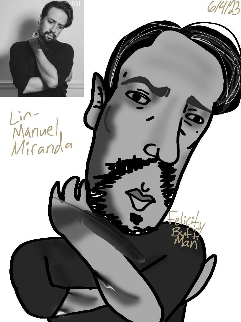 LIN-MANUEL MIRANDA! Such good draw heart heart by FelicityBuffMan on ...