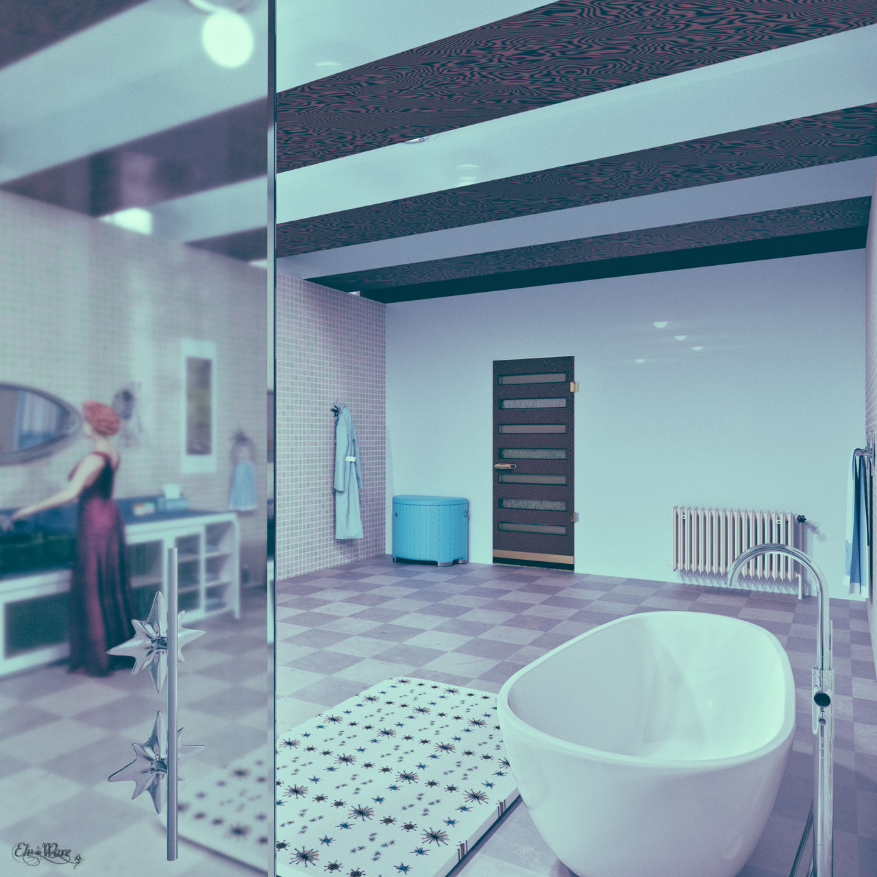 Mod Bathroom 3 by Licentyius on DeviantArt