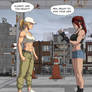Nera VS Kira Stryker - Streetfight