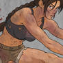 No Guns Needed // Lara Croft, Street Fighter Style