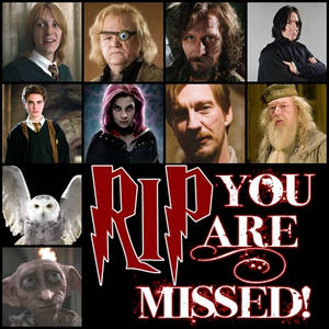 Harry Potter Deaths :SPOILERS: