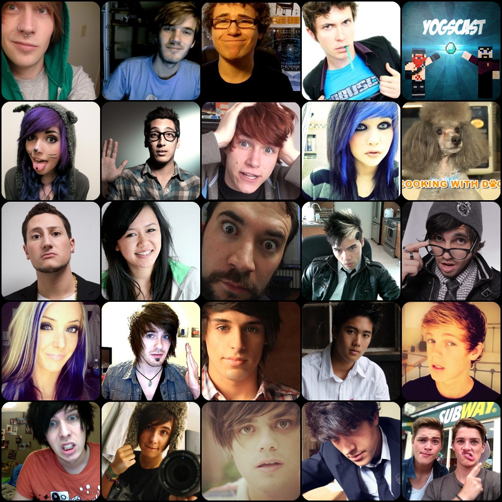 25 Youtubers