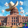 Capitol Building Of Austin Texas WORLD TOUR 2025!