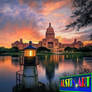 Austin Texas Capitol Building Trip of The World #2