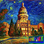 Austin Texas Capitol Building Trip in Time