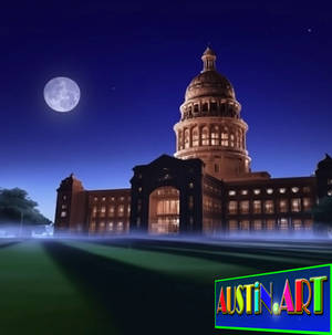 Original Austin Art For Sale in Multidimensional