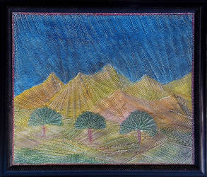 Art in Relief Multidimensional Optical Effects 3D