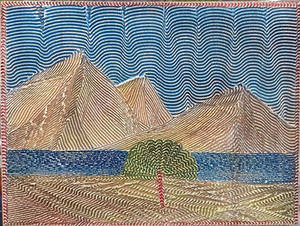 Multidimensional RELIEF Paintings Handmade Art