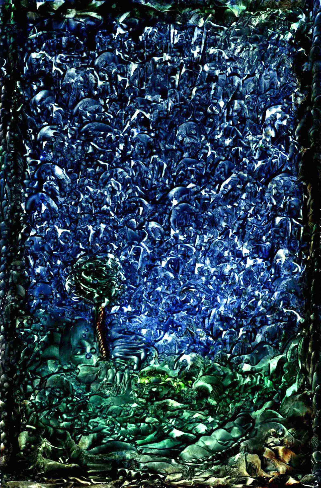 Multidimensional paintings Art Exhibition