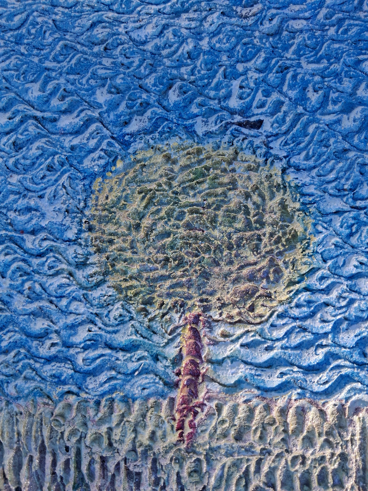 2026 Multidimensional Relief Painting Release