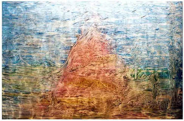 Aluminum Multidimensional Painting By Dapacu