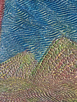 5 Relief ORIGINAL.AL Painting For Sale By DAPACU