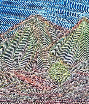 Relief Painting Collection DAPACU Artworks