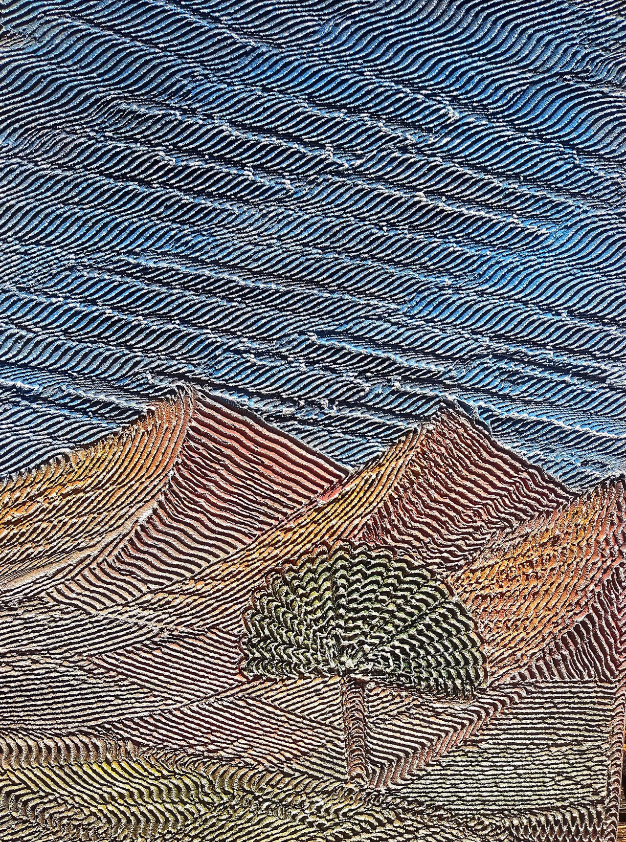 Multidimensional Painting And MAP Arte.Art