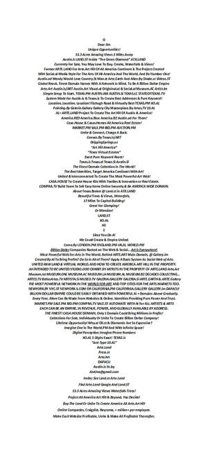 Confidential Letter For Jim To Be A Billionaire