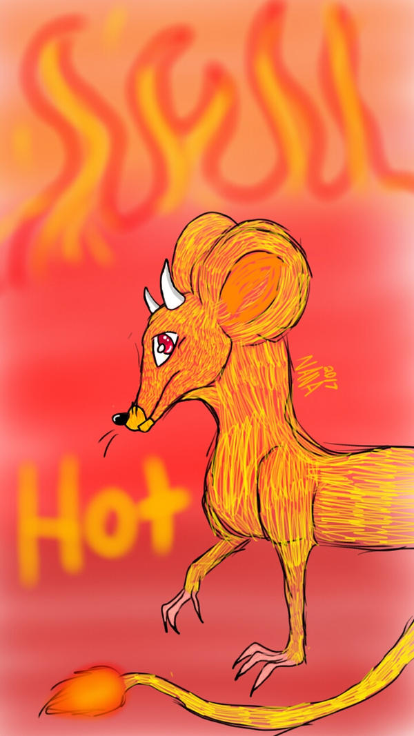 fire mouse by PentagramWolf on DeviantArt