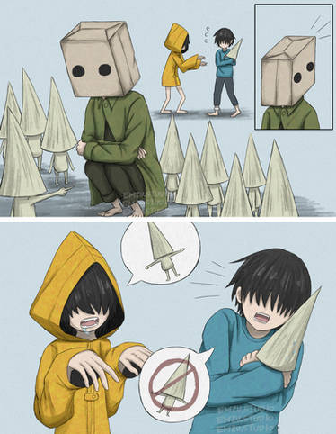 Little Nightmares II : I ate the previous one. by FrancoisL-Artblog on  DeviantArt