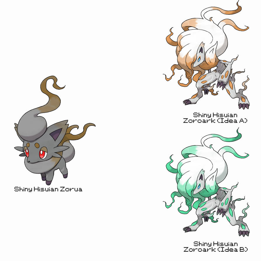 Zora Evolution Hisuian Zorua Moveset : Zorua Pokédex: stats, moves, evolution ...