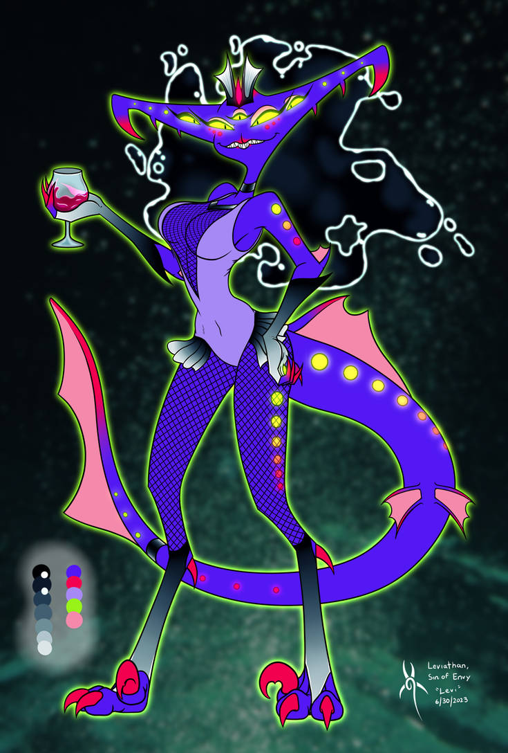 Leviathan Sin Of Envy By 11th DC On DeviantArt Leviathan sin of envy by 11th dc on deviantart