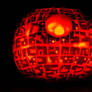 Death Star Pumpkin