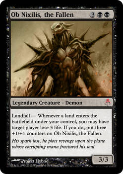 Ob Nixilis, the Fallen Alt Art