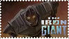 Iron Giant Stamp by Toonfreak