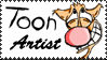 Toon Artist Stamp by Toonfreak