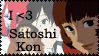 Satoshi Kon Stamp by Toonfreak