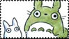 Totoro Stamp 1 by Toonfreak