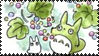 Totoro Stamp 3