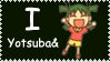 Yotsuba Stamp by Toonfreak