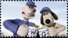 Wallace and Gromit Stamp 1