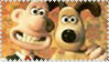 Wallace and Gromit Stamp 2