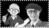 Osamu Tezuka Stamp by Toonfreak