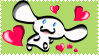 Cinnamoroll Stamp by Toonfreak