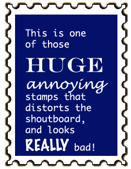 Big Stupid Stamp