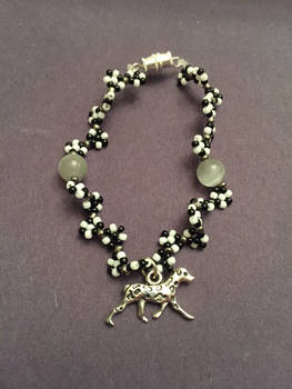 Dalmatian Bracelet