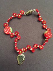 Strawberry Bracelet