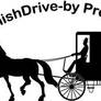 Amish Drive-by Logo